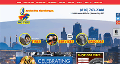 Desktop Screenshot of mrtireskc.com