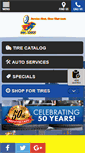 Mobile Screenshot of mrtireskc.com